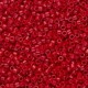 Miyuki delica Beads 11/0 - Opaque matte dyed red DB-791
